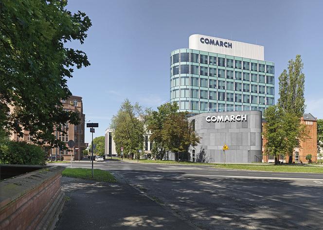 Biurowiec Comarch w Łodzi