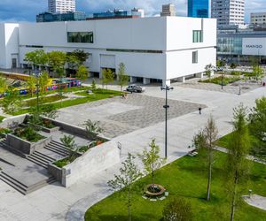 Plac Centralny Warszawa, sierpień 2025