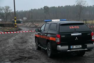 Ewakuacja w Kliniskach Wielkich