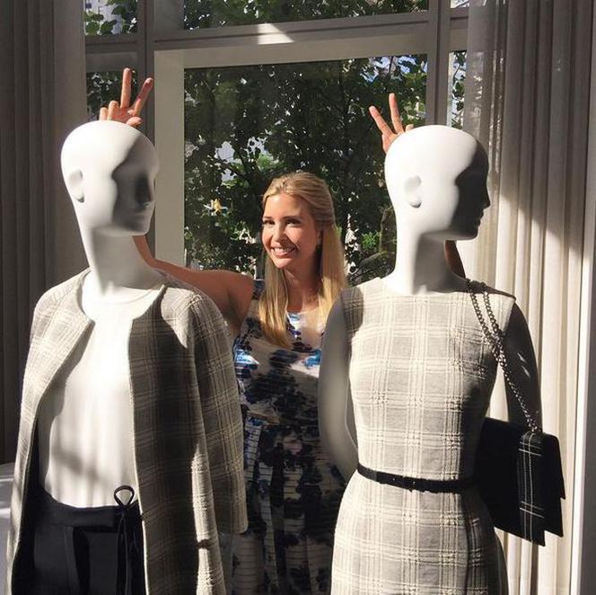 Ivanka Trump. Córka prezydenta USA ze smykałką do interesów
