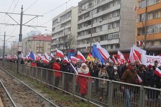 Marsz Święto Niepodległości  w Warszawie