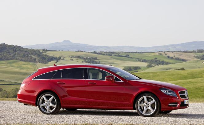  Mercedes-Benz CLS Shooting Brake