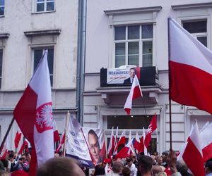 Wielki marsz za Polską Karola Nawrockiego 25.05.2025