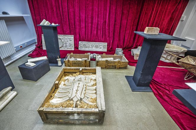 Pamiątki z Pałacu Kultury i Nauki. Historia budynku w przedmiotach 