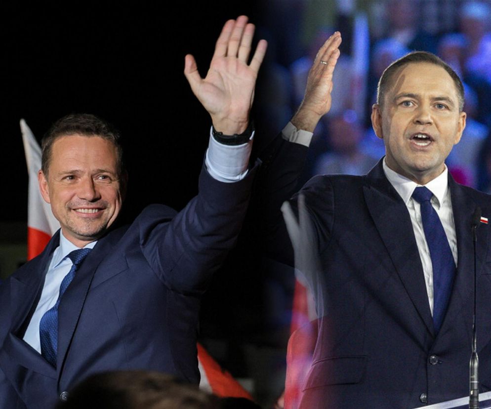 Trzaskowski Nawrocki