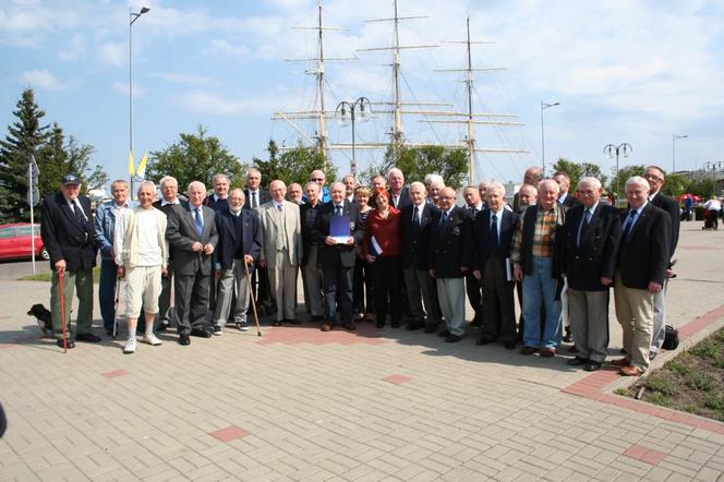 Spotkanie seniorów żeglarzy, fot: Jędrzej Szerle