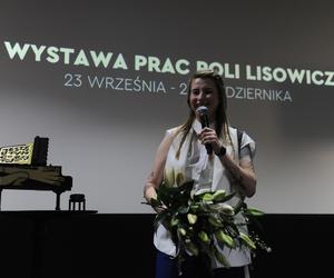Warszawa. Otwarcie wystawy Poli Lisowicz w Fabryce Norblina