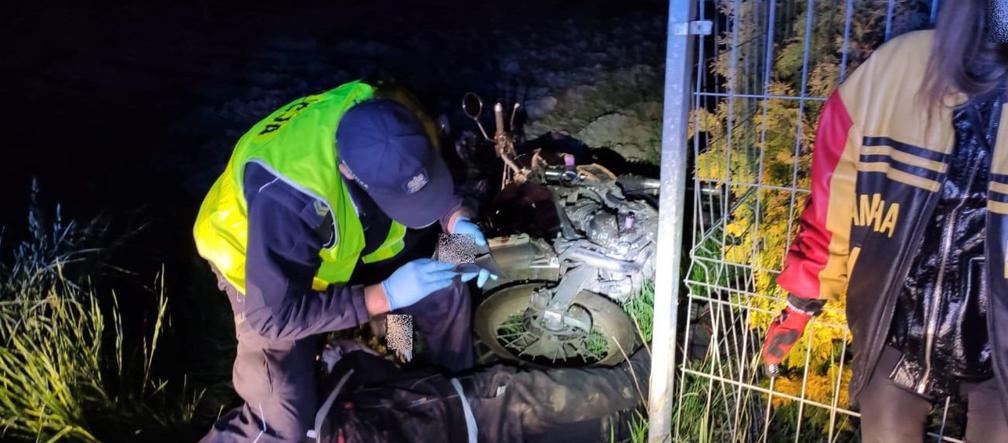 Pościg za parą na motocyklu. Co mieli na sumieniu, że UCIEKALI PRZED POLICJĄ?