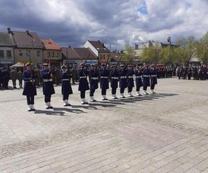 Ślubowanie uczniów ZDZ w Starachowicach (18.04.24.)