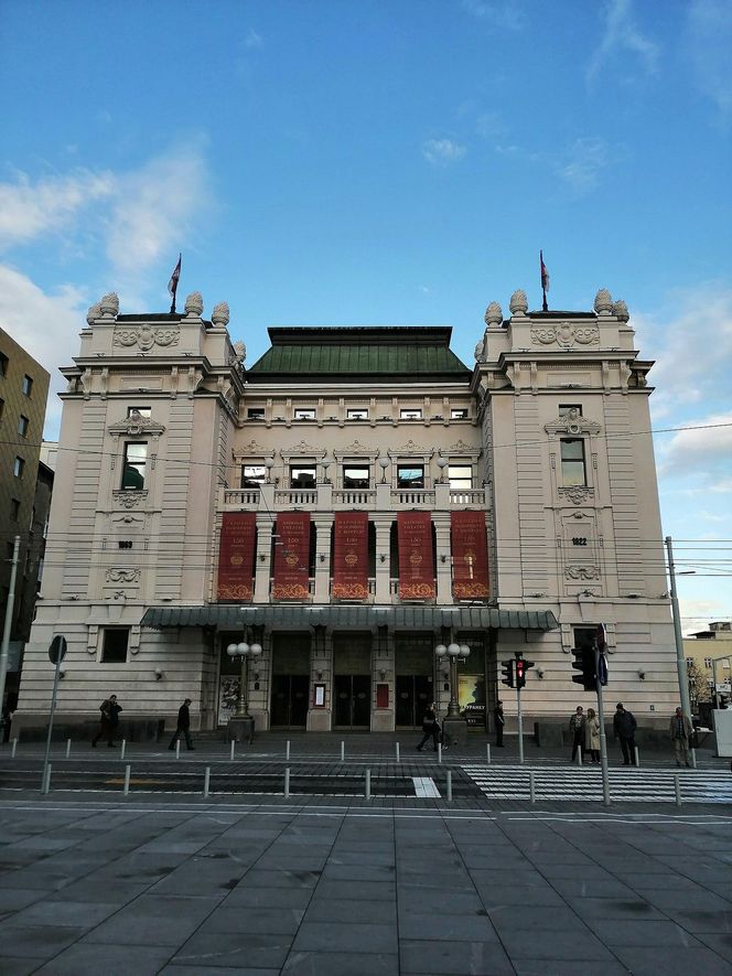 Teatr Narodowy w Belgradzie