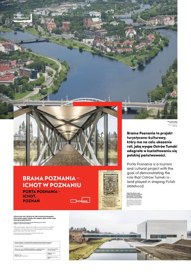 Brama Poznania – ICHOT w Poznaniu