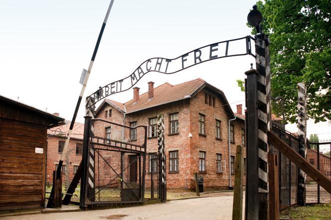 Obóz koncentracyjny Auschwitz - brama