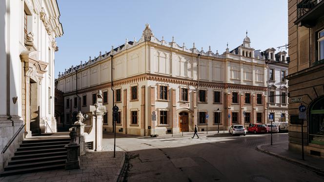 Przebudowa Muzeum Książąt Czartoryskich 17