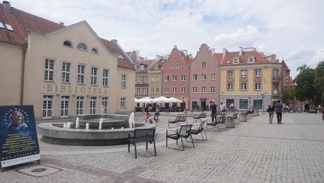 To najpiękniejsza uliczka w Olsztynie. Wyboru dokonała sztuczna inteligencja