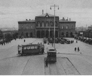 Nowy stary dworzec w Poznaniu