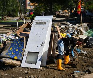 Skutki powodzi w Stroniu Śląskim