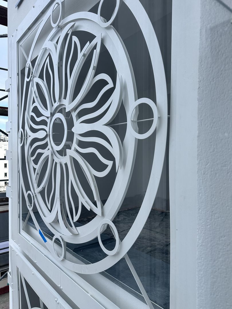 Biała Kamienica Więckowskiego 12, Łódź