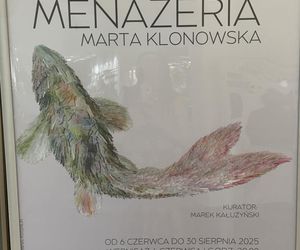 Wystawa „Szklana menażeria” na Ursynowie