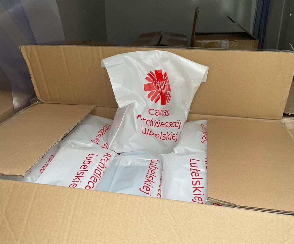 Prezenty dla dzieci w szpitalach od Caritas