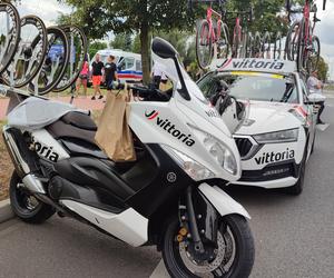 80. Tour de Pologne. Start Etapu II z Leszna