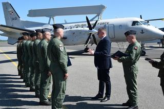 Załogi samolotów Saab 304 gotowe do akcji. Bejda: To będą takie oczy dalekiego zasięgu