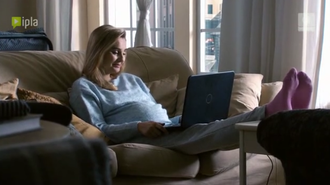 Przyjaciółki 9 sezon. Inga urodzi córeczkę