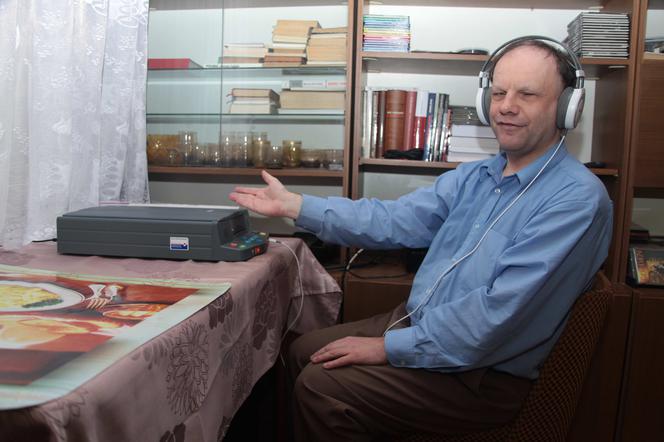 Nie widzę, ale czytam "Super Express"