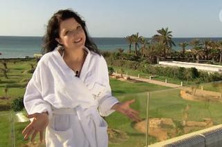 Joanna Jabłczyńska na wakacjach w Tunezji