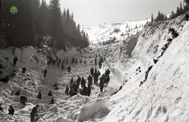 Lawina w Białym Jarze, 1968 rok 