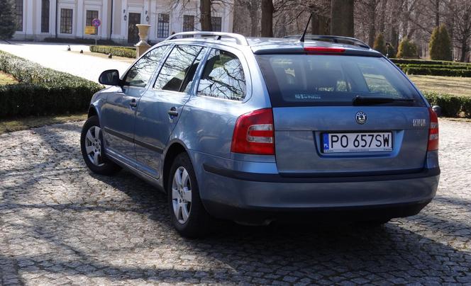 Skoda Octavia II Tour Combi