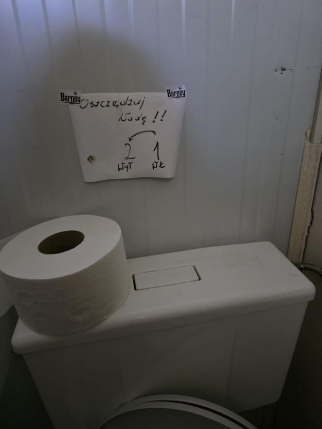 W Wiśniowej brakuje wody.