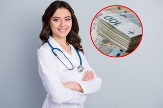 Lekarki zdradziły, ile zarabiają. Padły konkretne kwoty 