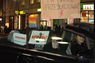 Strajk Kobiet w Opolu. Co za TŁUM! Prezydent na proteście. Tak GORĄCO jeszcze nie było! [WIDEO]