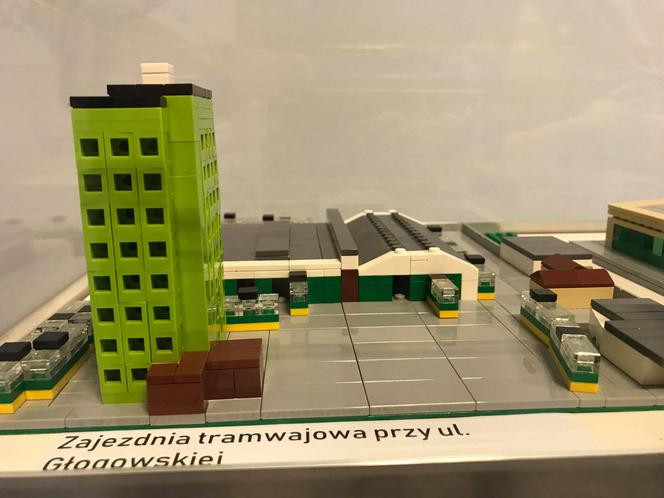 Poznań w miniaturze z klocków LEGO