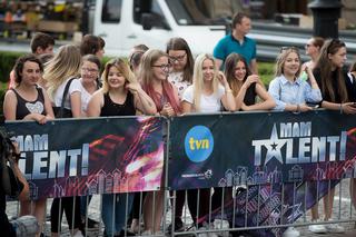 Casting do programu Mam Talent w Krakowie