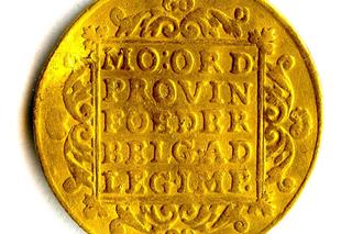 Złoty dukat znaleziony w Kamieniu Pomorskim
