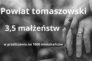 W tych powiatach w woj. lubelskim w 2022 roku zawarto najwięcej małżeństw!