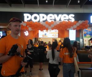 Za nami oficjalne otwarcie Popeyes