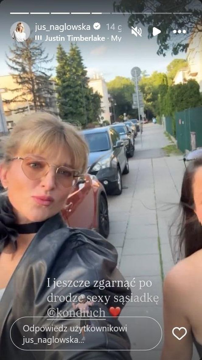 Gwiazdy kochają Timberlake'a. Wieniawa, Mercedes i żona Szyca popędziły na koncert!