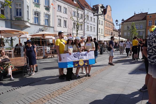 Igry 2024. Barwny korowód studentów przeszedł ulicami Gliwic