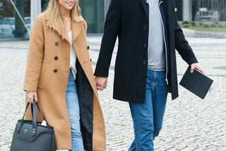 Agnieszka Kaczorowska i jej mąż Maciej Pela