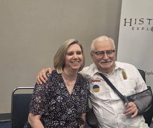 Lech Wałęsa w USA