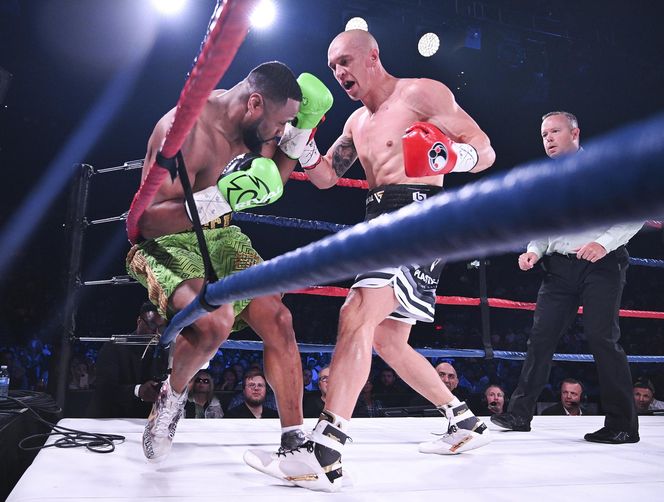 Michał Cieślak - Jean Pascal. Polak tymczasowym mistrzem świata WBC