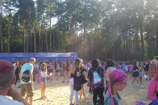 Festiwal kolorów 2019 na plaży miejskiej w Białymstoku