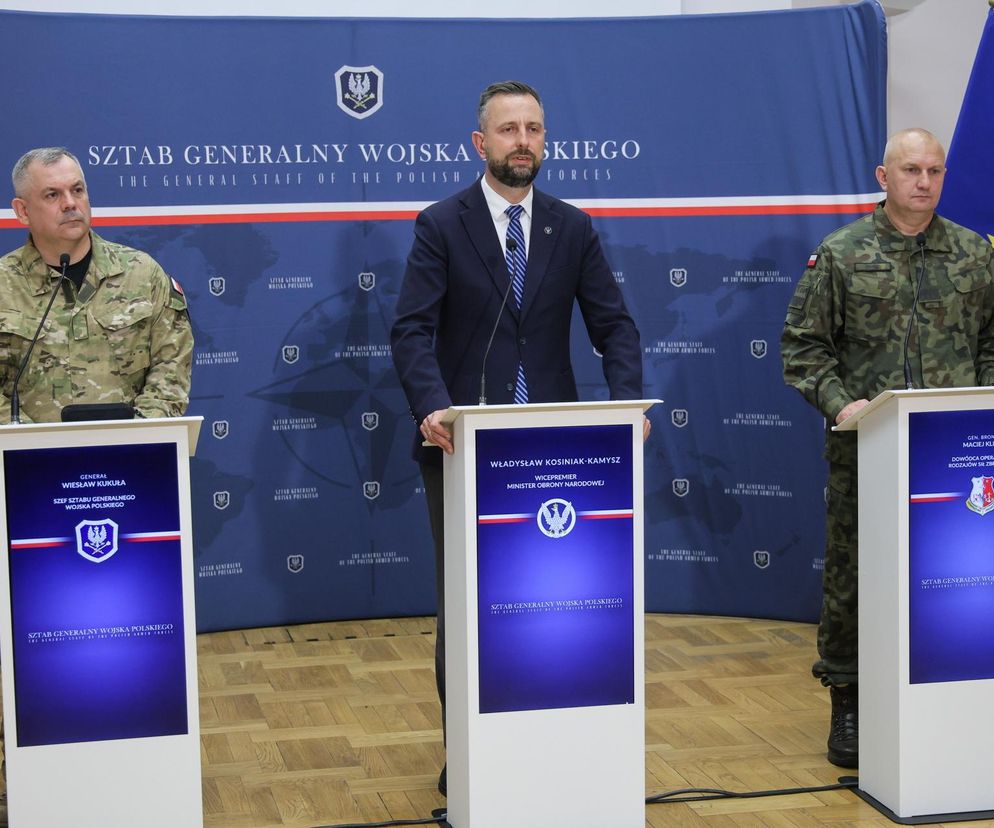 Konferencja w sztabie generalnym.
