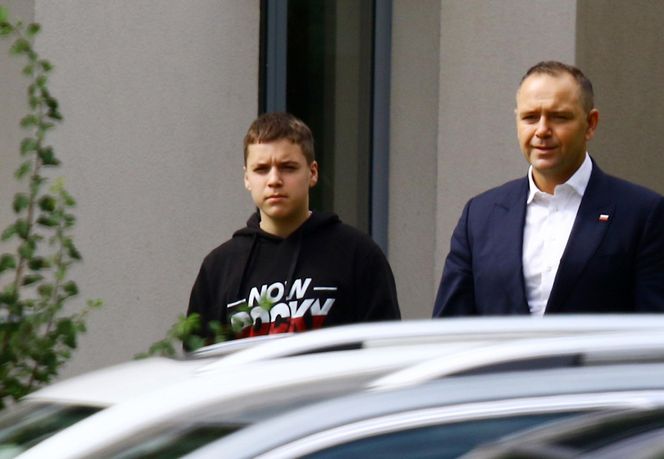 Prezydent Nawrocki zajrzał na stare śmieci