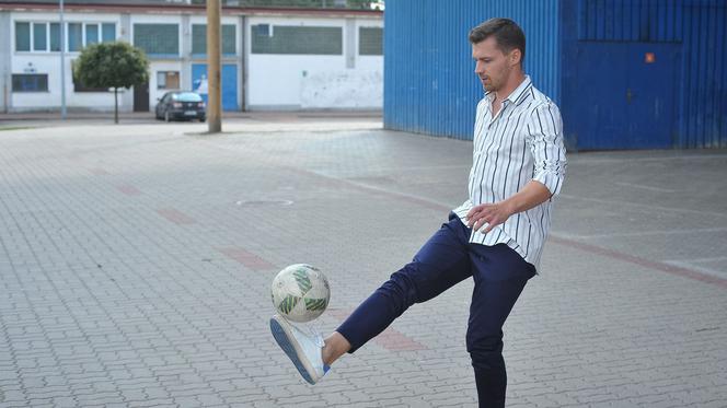 Barwy szczęścia odc. 1975. Darek (Andrzej Niemyt)