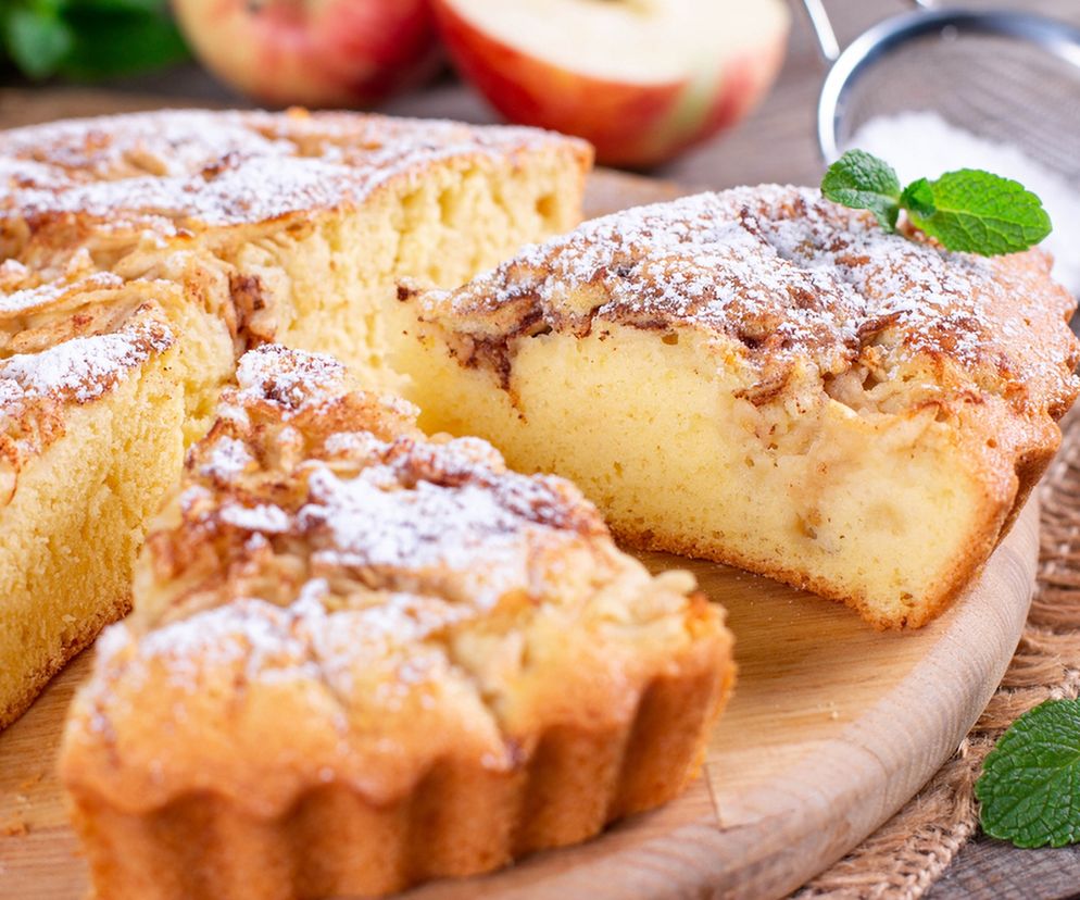 Prościutkie ciasto niby drożdżowe z owocami - uda się każdemu!