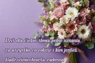 Dzień Kobiet - kartka za darmo