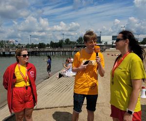 Rusza Eska Summer City. Przystanek pierwszy – Plaża Miejska w Olsztynie [ZDJĘCIA]